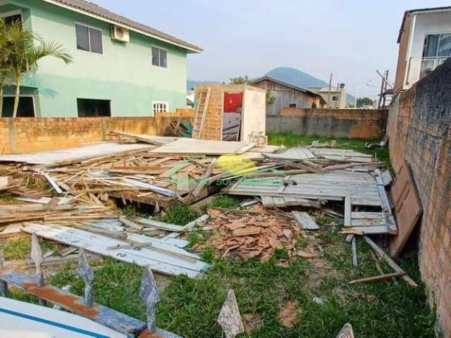 Terreno plano de 200m², com Escritura Pública e financiável na Tapera da Base, Florianópolis, SC