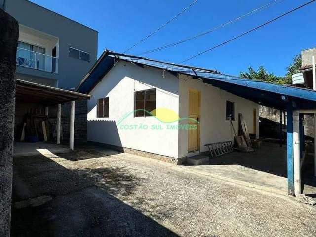 Casa á venda e ou locação em terreno de 430M², Tapera da Base, Florianópolis, SC