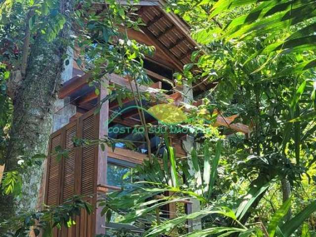 Casa Arborizada Conexão Total com a Natureza, Morro das Pedras, Florianópolis, SC