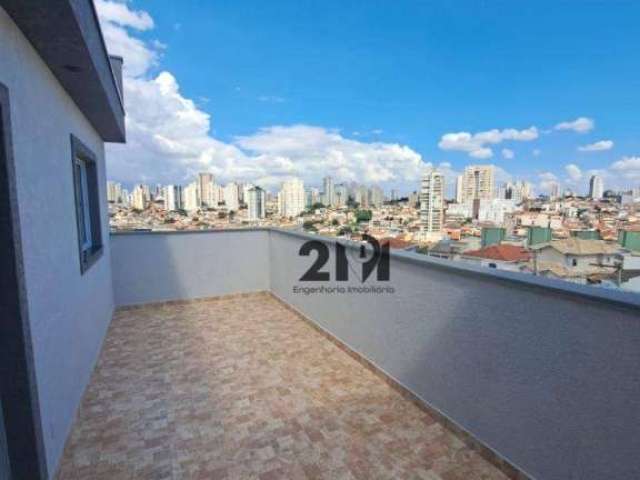 Cobertura com 2 dormitórios à venda, 70 m² por R$ 339.990,00 - Santa Teresinha - São Paulo/SP