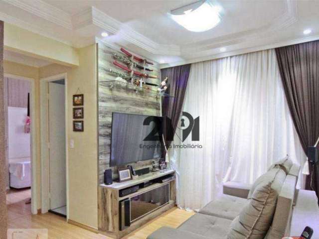 Apartamento com 2 dormitórios à venda, 50 m² por R$ 319.148,99 - Jardim Monjolo - São Paulo/SP