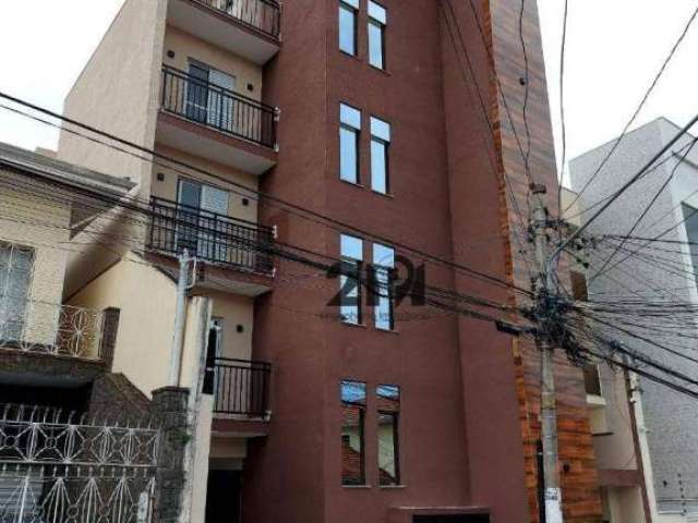 Apartamento com 2 dormitórios à venda, 41 m² por R$ 342.000,00 - Parada Inglesa - São Paulo/SP