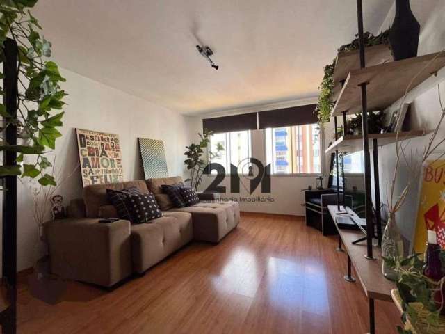 Apartamento com 2 dormitórios à venda, 83 m² por R$ 950.000,00 - Vila Mariana - São Paulo/SP