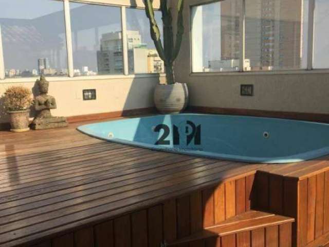 Apartamento Duplex com 3 dormitórios à venda, 132 m² por R$ 1.490.000,00 - Perdizes - São Paulo/SP