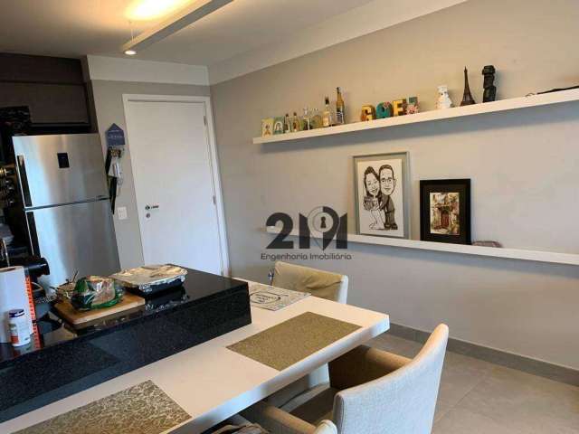 Apartamento com 2 dormitórios à venda, 59 m² por R$ 1.027.000,00 - Jardim das Perdizes - São Paulo/SP