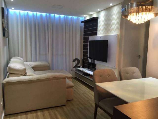 Apartamento com 2 dormitórios à venda, 65 m² por R$ 690.000,00 - Santana - São Paulo/SP