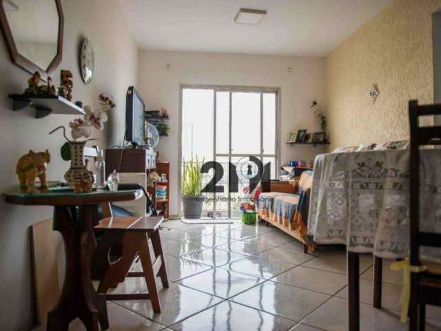 Apartamento com 1 dormitório à venda, 40 m² por R$ 275.000,00 - Lauzane Paulista - São Paulo/SP