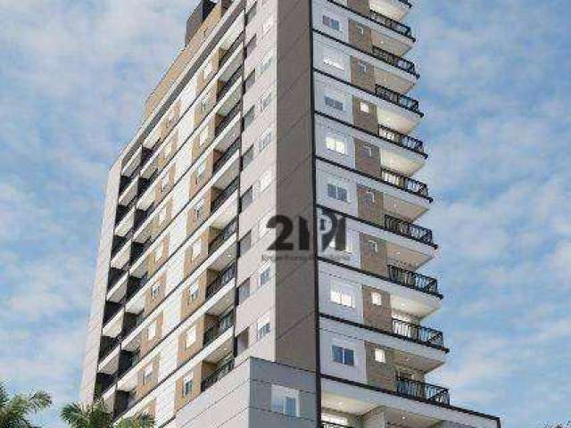 Apartamento com 1 dormitório à venda, 30 m² por R$ 278.000,00 - Vila Paulicéia - São Paulo/SP