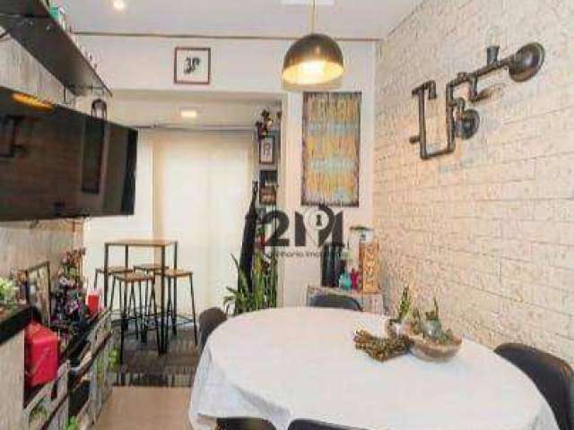 Apartamento com 2 dormitórios à venda, 47 m² por R$ 452.200,00 - Vila Guilherme - São Paulo/SP