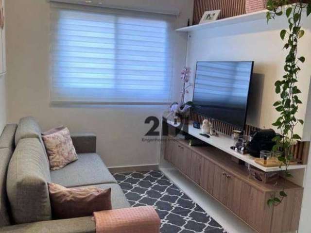 Apartamento com 2 dormitórios à venda, 46 m² por R$ 349.000,00 - Vila Guilherme - São Paulo/SP