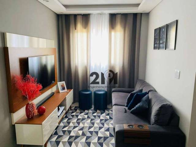 Apartamento com 2 dormitórios à venda, 43 m² por R$ 418.000,00 - Vila Guilherme - São Paulo/SP