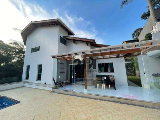 Casa com 4 dormitórios à venda, 300 m² por R$ 2.500.000,00 - Serra da Cantareira - Mairiporã/SP