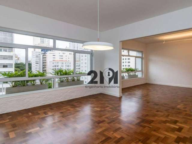 Apartamento com 3 dormitórios à venda, 239 m² por R$ 2.685.000,00 - Higienópolis - São Paulo/SP