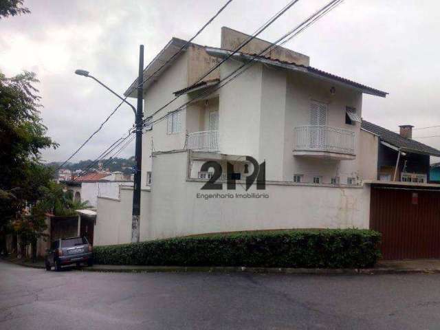 Sobrado com 4 dormitórios à venda, 220 m² por R$ 1.200.000,00 - Tremembe - São Paulo/SP