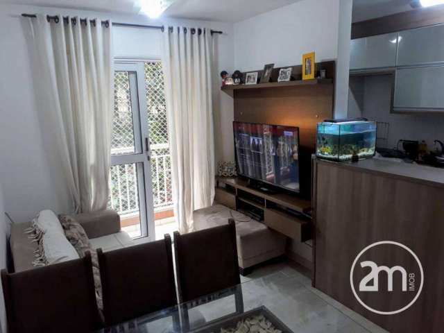 Apartamento com 2 dormitórios à venda, 51 m² por R$ 280.900,00 - Tremembé - São Paulo/SP