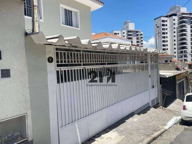 Casa com 3 dormitórios à venda, 280 m² por R$ 1.020.000,00 - Água Fria - São Paulo/SP