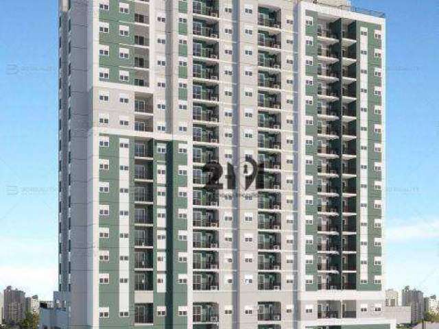 Apartamento com 3 dormitórios à venda, 57 m² por R$ 554.498,00 - Tatuapé - São Paulo/SP