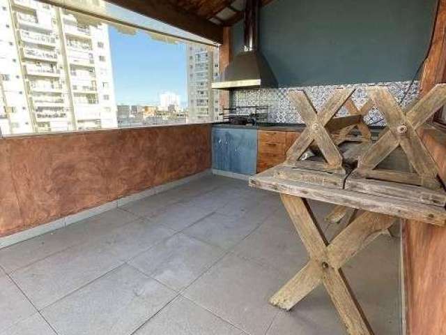 Cobertura com 3 dormitórios à venda, 191 m² por R$ 750.000,00 - Tombo - Guarujá/SP