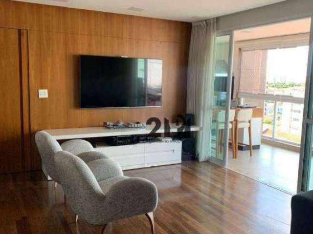 Apartamento com 3 dormitórios à venda, 115 m² por R$ 1.270.000,00 - Vila Paulicéia - São Paulo/SP