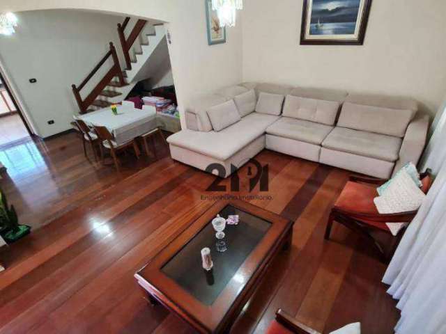 Casa com 3 dormitórios à venda, 140 m² por R$ 730.000,00 - Casa Verde - São Paulo/SP