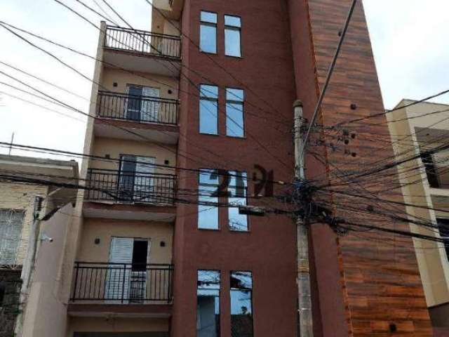 Apartamento com 2 dormitórios à venda, 37 m² por R$ 337.000,00 - Parada Inglesa - São Paulo/SP