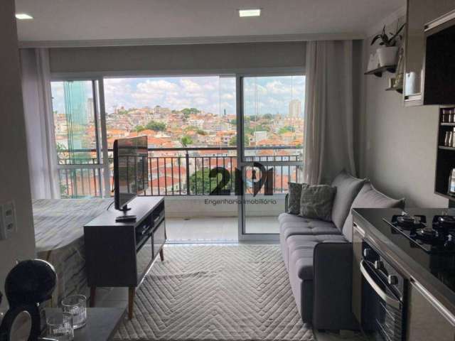 Apartamento com 1 dormitório à venda, 32 m² por R$ 360.000,00 - Parada Inglesa - São Paulo/SP