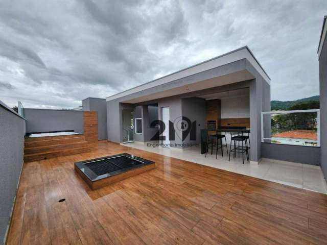 Cobertura com 3 dormitórios à venda, 153 m² por R$ 1.147.500,00 - Tremembe - São Paulo/SP