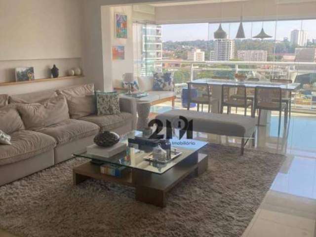 Apartamento com 2 dormitórios à venda, 92 m² por R$ 1.480.000,00 - Jardim das Acácias - São Paulo/SP