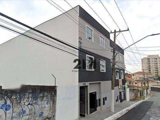 Apartamento com 1 dormitório à venda, 32 m² por R$ 235.000,00 - Lauzane Paulista - São Paulo/SP