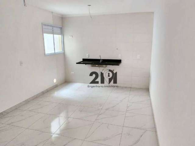 Apartamento com 2 dormitórios à venda, 37 m² por R$ 255.000,00 - Lauzane Paulista - São Paulo/SP