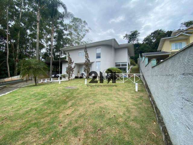 Casa com 4 dormitórios à venda, 500 m² por R$ 3.188.000,00 - Serra da Cantareira - Mairiporã/SP