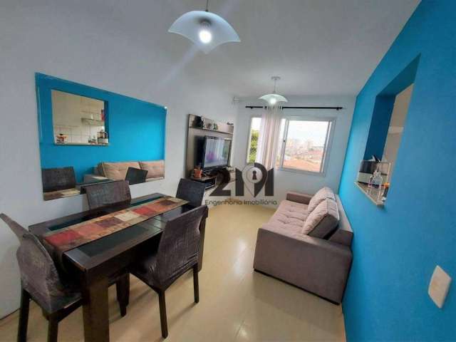 Apartamento com 2 dormitórios à venda, 52 m² por R$ 328.800,00 - Lauzane Paulista - São Paulo/SP