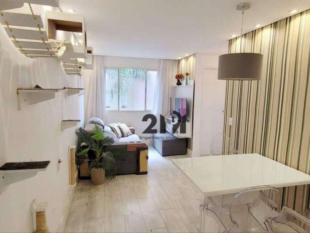 Apartamento com 2 dormitórios à venda, 49 m² por R$ 230.000,00 - Tremembé - São Paulo/SP