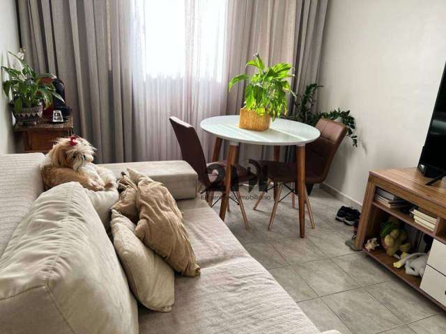 Apartamento com 1 dormitório à venda, 47 m² por R$ 340.000,00 - Tucuruvi - São Paulo/SP