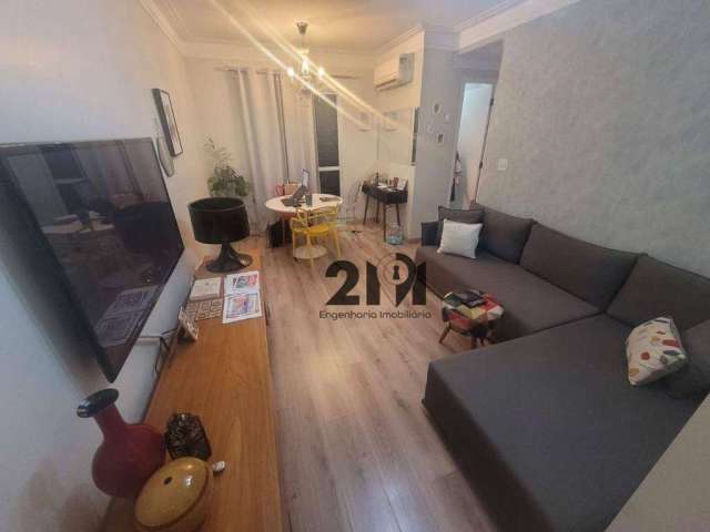 Apartamento com 2 dormitórios à venda, 56 m² por R$ 400.000,00 - Vila Gustavo - São Paulo/SP