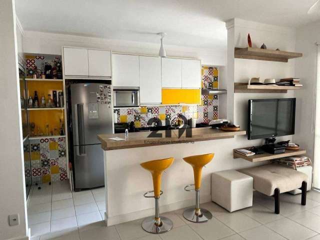 Apartamento com 2 dormitórios à venda, 90 m² por R$ 850.000,00 - Praia das Astúrias - Guarujá/SP