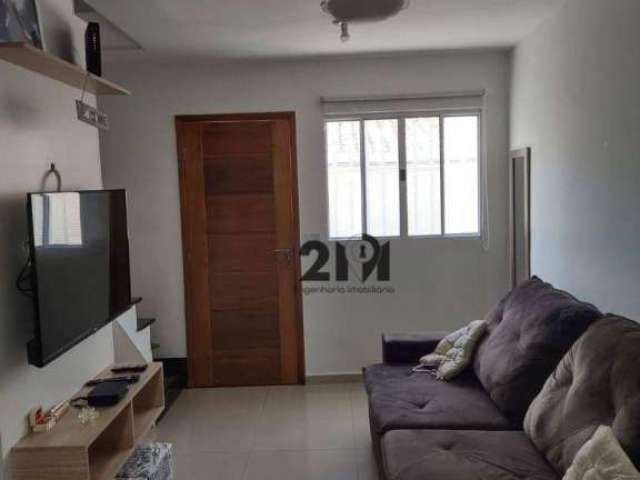 Sobrado com 2 dormitórios à venda, 55 m² por R$ 388.800,00 - Vila Nova Cachoeirinha - São Paulo/SP