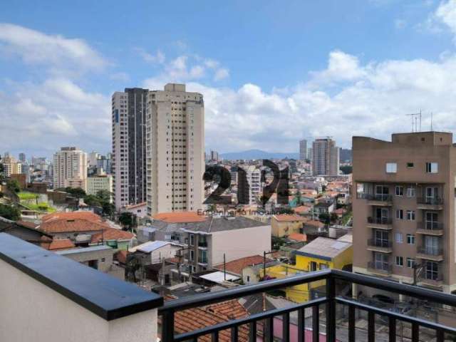 Apartamento com 2 dormitórios à venda, 47 m² por R$ 364.000,00 - Parada Inglesa - São Paulo/SP