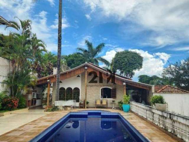 Casa com 4 dormitórios à venda, 323 m² por R$ 1.850.000,00 - Tremembe - São Paulo/SP