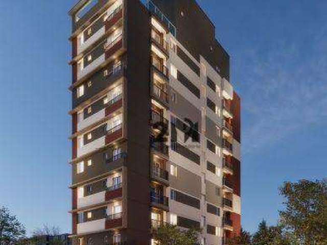 Apartamento com 2 dormitórios à venda, 33 m² por R$ 277.193,60 - Alto do Ipiranga - São Paulo/SP