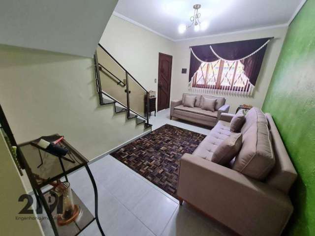 Sobrado com 3 dormitórios à venda, 195 m² por R$ 732.000,00 - Parque Continental II - Guarulhos/SP