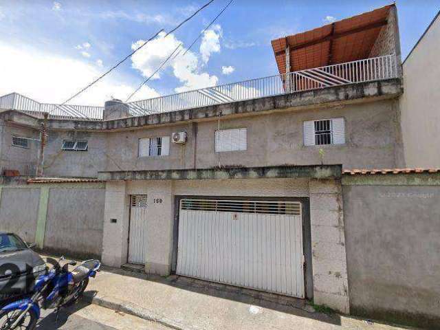 Sobrado com 5 dormitórios à venda, 183 m² por R$ 901.000 - Vila Galvão - Guarulhos/São Paulo