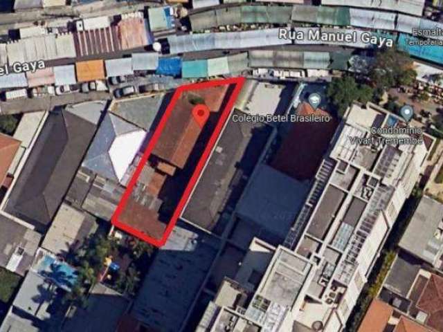 Terreno à venda, 312 m² por R$ 1.219.000,00 - Vila Nova Mazzei - São Paulo/SP
