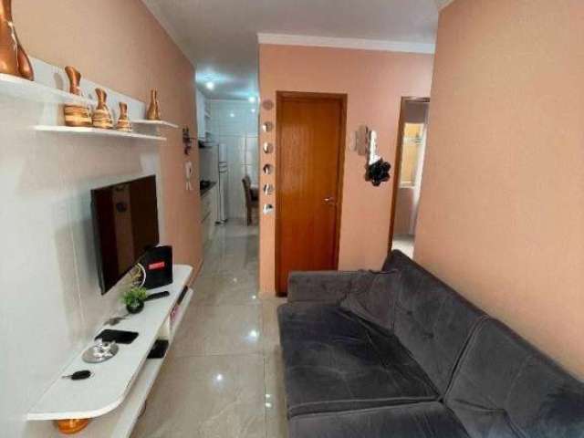 Apartamento com 2 dormitórios à venda, 45 m² por R$ 299.000,00 - Vila Santa Terezinha - São Paulo/SP