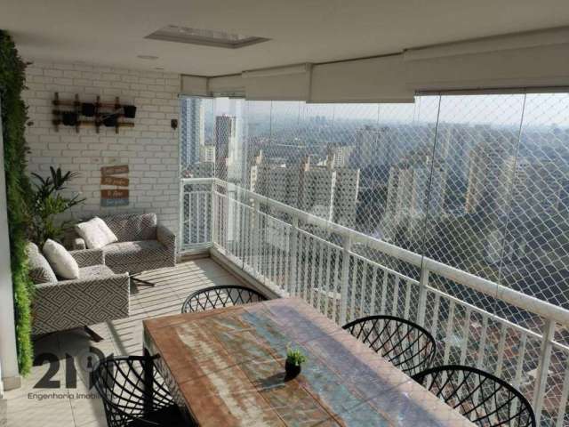 Apartamento com 3 dormitórios à venda, 121 m² por R$ 1.480.000 - Mandaqui - São Paulo/São Paulo