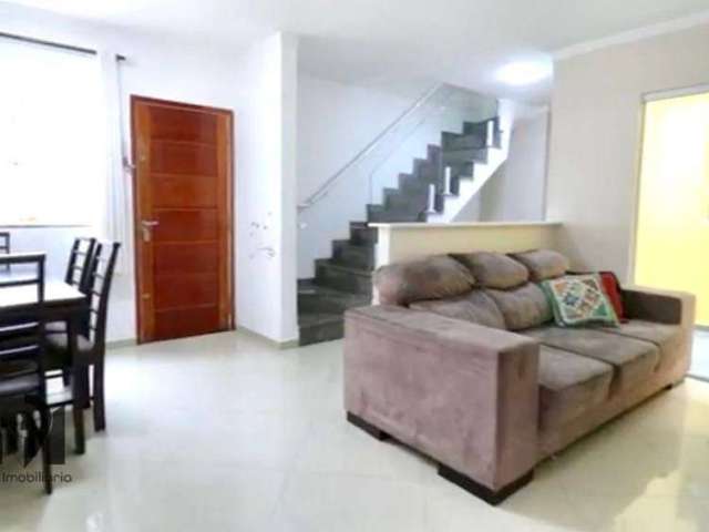 Sobrado com 3 suítes à venda, 114 m² por R$ 540.000 - Vila Nivi - São Paulo/SP