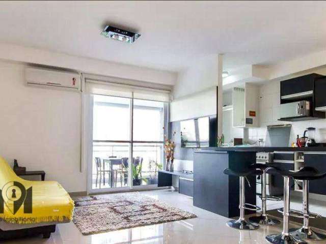 Apartamento com 2 dormitórios, 1 vaga, à venda, 73 m² por R$ 1.100.000 - Pinheiros - São Paulo/SP