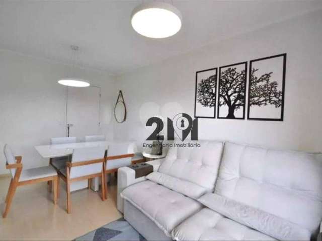 Apartamento com 2 dormitórios à venda, 57 m² por R$ 340.000,00 - Vila Mazzei - São Paulo/SP