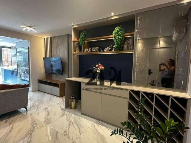 Apartamento com 3 dormitórios à venda, 120 m² por R$ 1.290.000,00 - Jardim Paraíso - São Paulo/SP