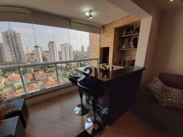 Apartamento com 2 dormitórios à venda, 84 m² por R$ 900.000,00 - Santana - São Paulo/SP